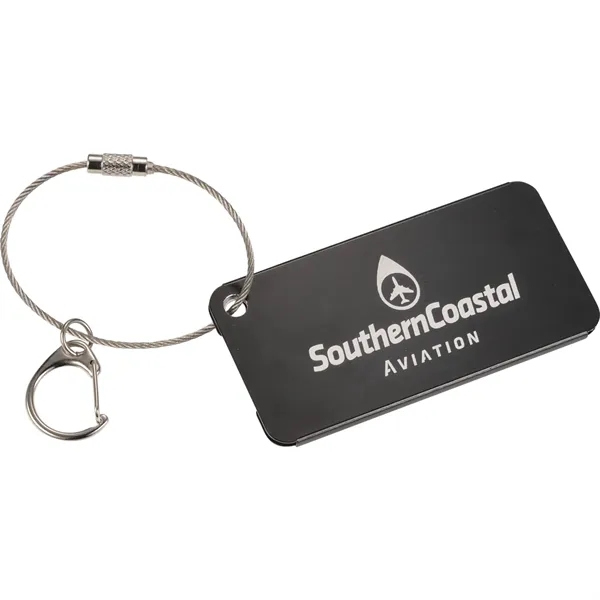 3" x 1.5" luggage tag... from ASI 66887 PCNA / Leeds