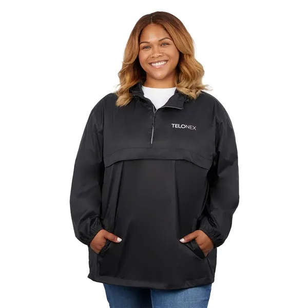 Gender neutral 1/4 zip Anorak jacket.... from ASI 66887 PCNA / Trimark