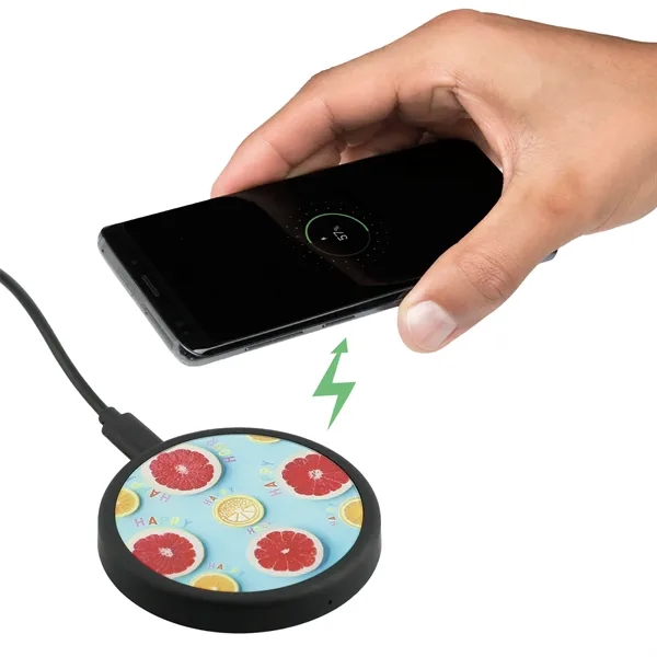 3" x 0.44" x 3" wireless charger... from ASI 66887 PCNA / Leeds