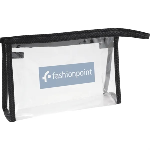 4" x 6.37" clear PVC travel bag.... from ASI 66887 PCNA / Bullet