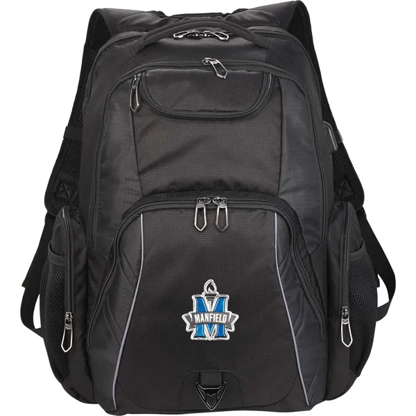 Backpack with compartment designed to fit a 17" laptop.... from ASI 66887 PCNA / Leeds