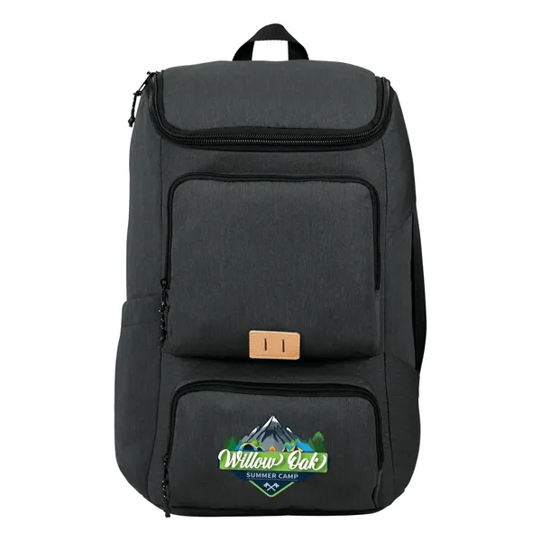 6.5" x 20" x 13.25" backpack with a computer sleeve... from ASI 66887 PCNA / Leeds