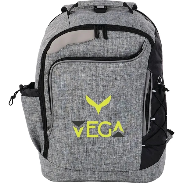 Computer backpack with TSA-friendly 15" laptop compartment.... from ASI 66887 PCNA / Leeds