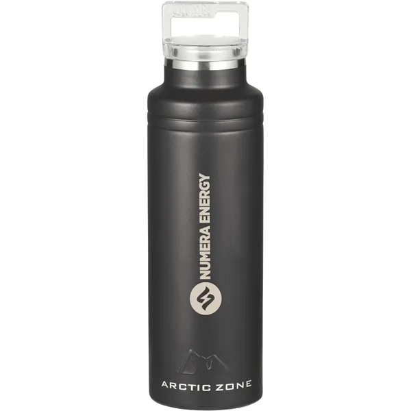 20 oz. bottle with stainless steel vacuum construction and copper insulation.... from ASI 66887 PCNA / Leeds