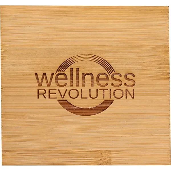 4 piece bamboo coaster set.... from ASI 66887 PCNA / Leeds