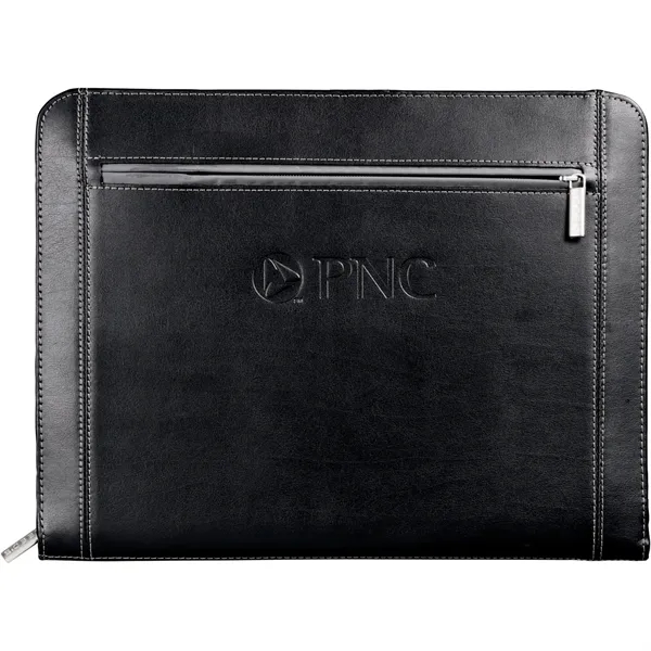 Zippered padfolio with writing pad and gift box.... from ASI 66887 PCNA / Leeds