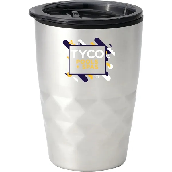 12 oz. stainless steel tumbler with double wall construction and a... from ASI 66887 PCNA / Bullet