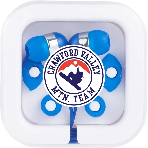 Earbuds with microphone.... from ASI 66887 PCNA / Bullet