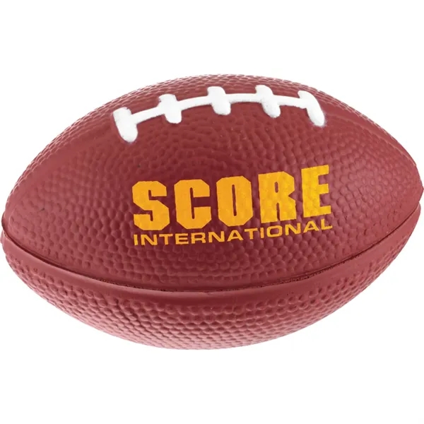 3 1/2" football shaped stress ball.... from ASI 66887 PCNA / Bullet