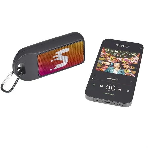 Wireless Bluetooth speaker with a 33 foot range.... from ASI 66887 PCNA / Bullet