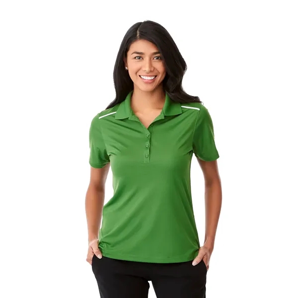 XS-3XL women's polo shirt with short sleeves... from ASI 66887 PCNA / Trimark