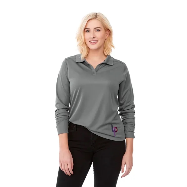 XS-3XL women's polo with long sleeves... from ASI 66887 PCNA / Trimark