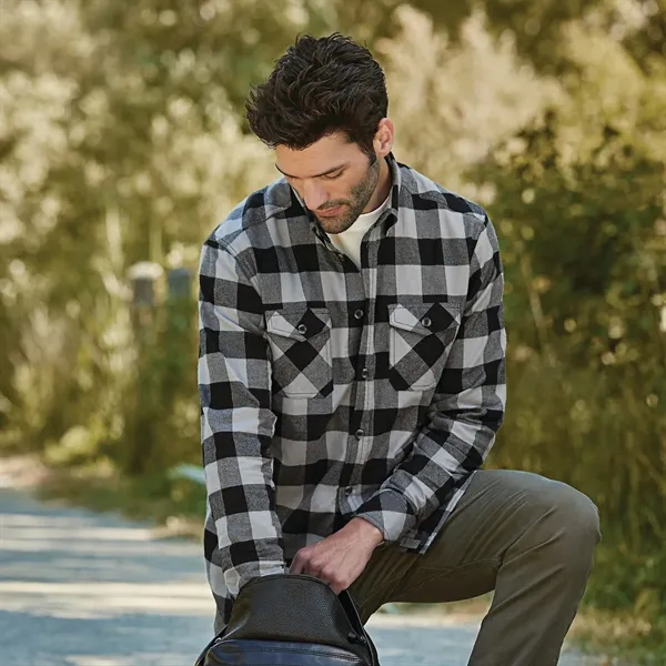 S-5XL men's flannel shirt... from ASI 66887 PCNA / Trimark