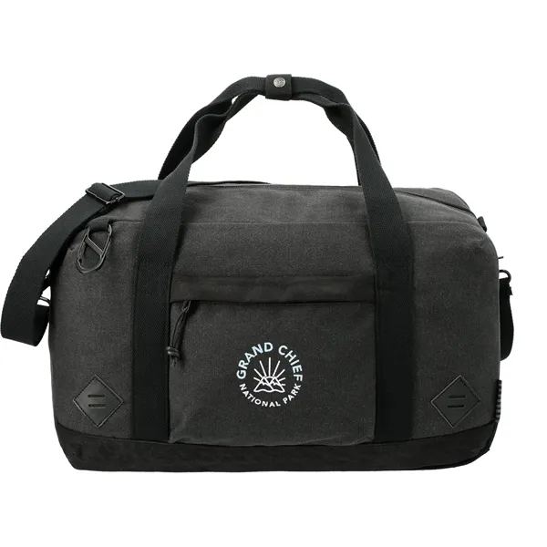 9" x 12" x 19.5" duffel bag with removable shoulder strap... from ASI 66887 PCNA / Leeds