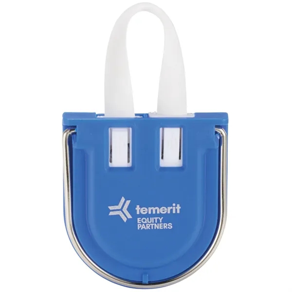 2.95" x 0.3" x 1.65" phone stand with a charging cable... from ASI 66887 PCNA / Leeds