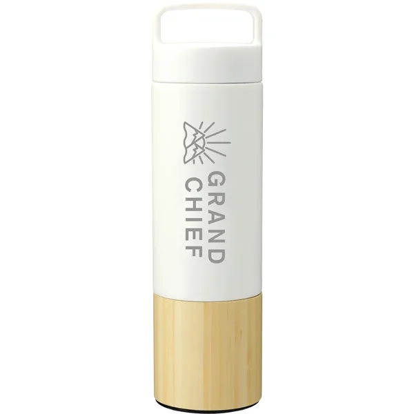 18 oz. bottle with double-wall stainless steel vacuum construction and copper... from ASI 66887 PCNA / Leeds