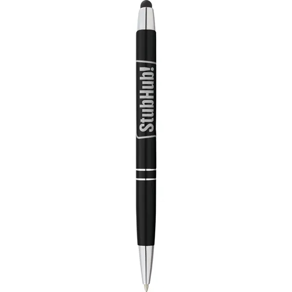 Ballpoint pen with black ink and stylus tip.... from ASI 66887 PCNA / Leeds