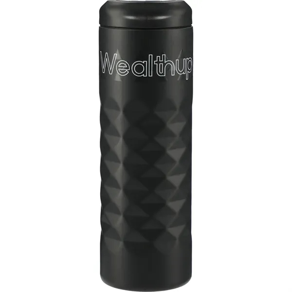 16 oz. double wall copper vacuum insulated stainless steel tumbler with... from ASI 66887 PCNA / Leeds