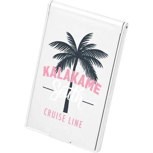 0.25" x 3.25" x 2" pocket mirror that can stand on... from ASI 66887 PCNA / Bullet