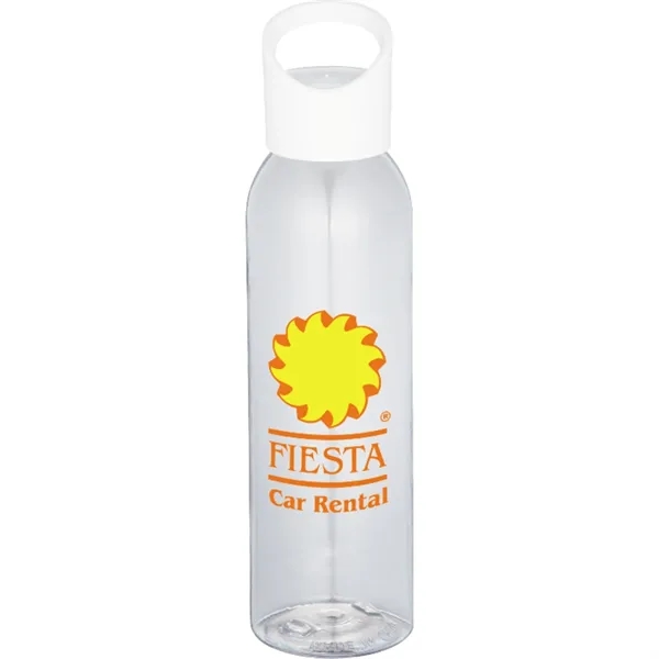 22 oz. single wall sports bottle with twist-on lid.... from ASI 66887 PCNA / Bullet