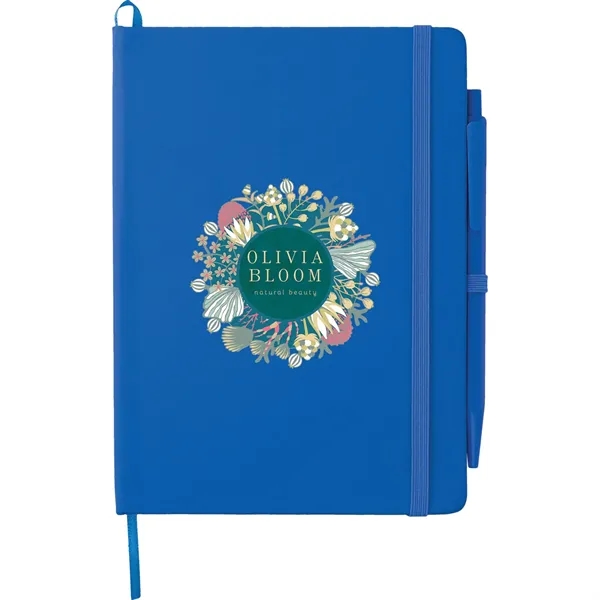 5" x 7" hardbound notebook with 50 sheets of white lined... from ASI 66887 PCNA / Bullet