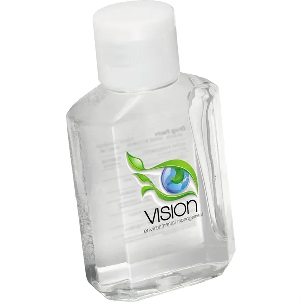 2 oz. hand sanitizer squirt bottle with flip top lid.... from ASI 66887 PCNA / Bullet