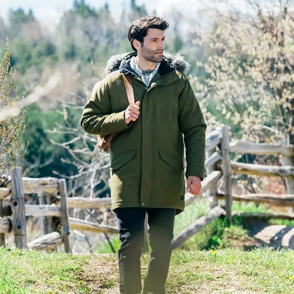 S-3XL men's parka with hood... from ASI 66887 PCNA / Trimark