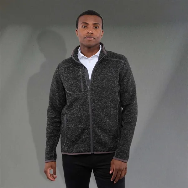 Men's knit jacket.... from ASI 66887 PCNA / Trimark