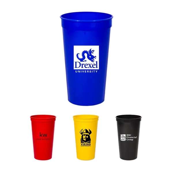 Plastic stadium cup.... from ASI 98360 WOWLine