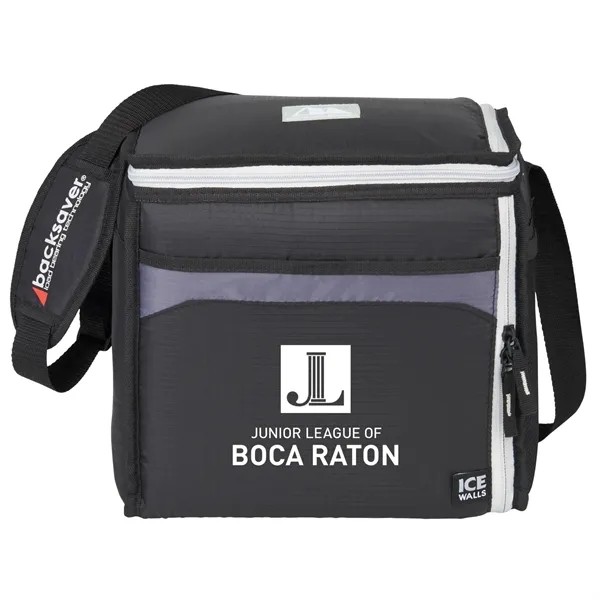 24-can cooler with four removable, reusable ice packs.... from ASI 66887 PCNA / Leeds