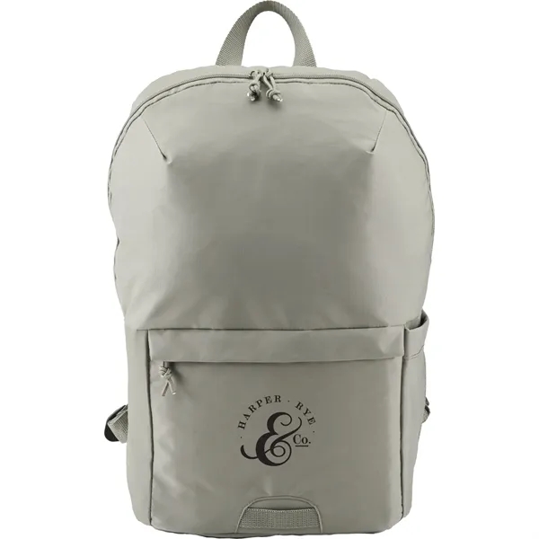 Greenway Recycled 15" Laptop Backpack... from ASI 66887 PCNA / Leeds