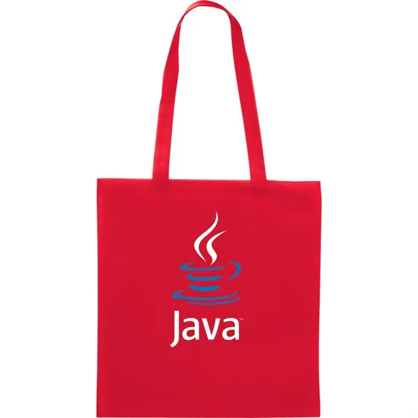 15.75" x 15" non-woven tote bag with 11.5" drop handles.... from ASI 66887 PCNA / Bullet