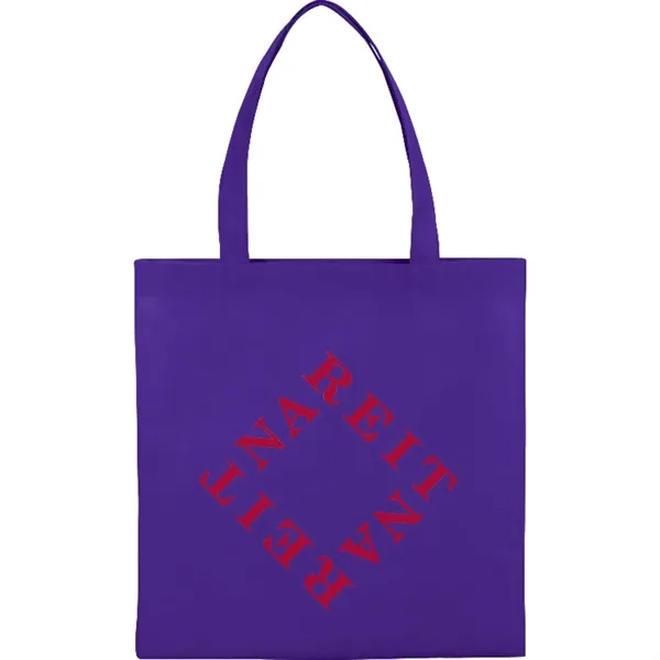 14" x 13.5" non-woven convention tote bag with double 22" handles.... from ASI 66887 PCNA / Bullet