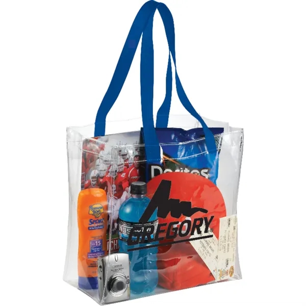 Rally Clear Stadium Tote... from ASI 66887 PCNA / Bullet