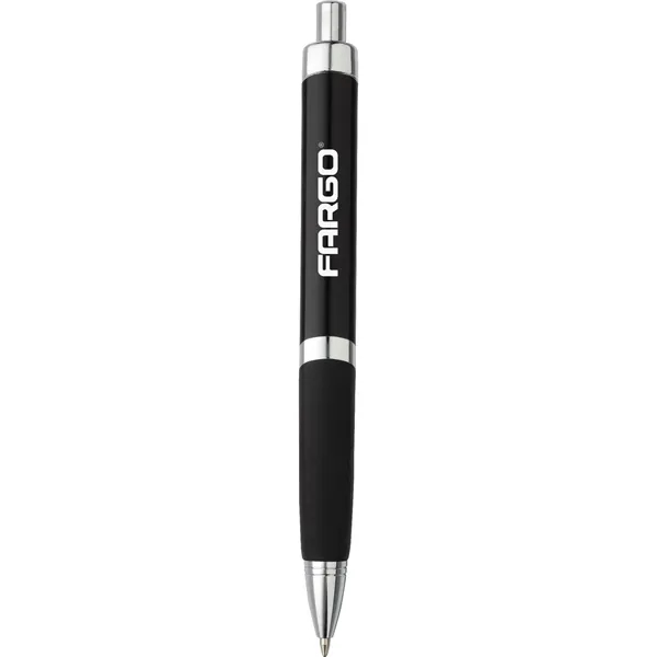 Triangular shaped ballpoint pen with chrome trim.... from ASI 66887 PCNA / Bullet