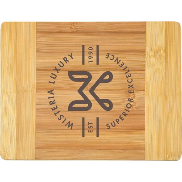 7.8" x 6.05" bamboo cutting board.... from ASI 66887 PCNA / Bullet