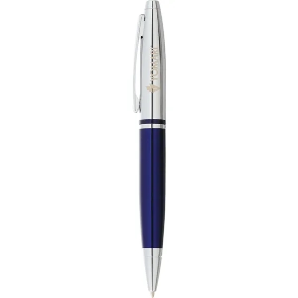 Cross® Calais Chrome Blue Ballpoint... from ASI 66887 PCNA / Leeds