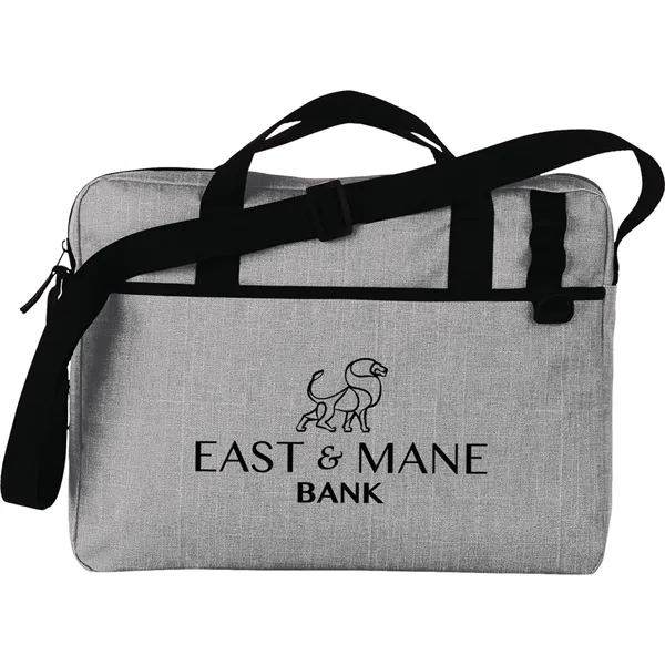 2" x 11.5" x 15.37" briefcase with a pocket and a... from ASI 66887 PCNA / Bullet