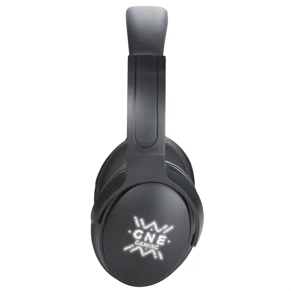 Wireless Bluetooth headphones (over-ear) with light up function and USB charging... from ASI 66887 PCNA / Leeds