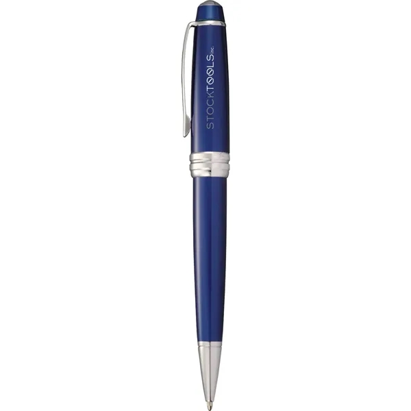 Cross® Bailey Blue Lacquer Ballpoint... from ASI 66887 PCNA / Leed’s