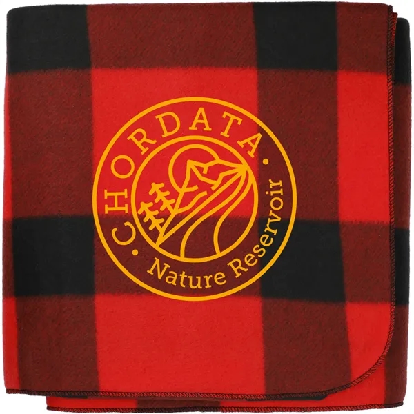 50" x 60" buffalo plaid fleece blanket.... from ASI 66887 PCNA / Bullet