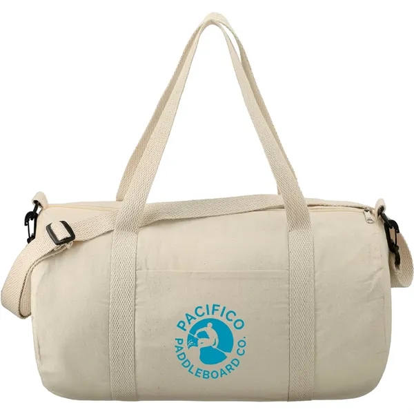 9.75" x 17.75" cotton canvas duffel bag with 29.5" carry handles... from ASI 66887 PCNA / Bullet