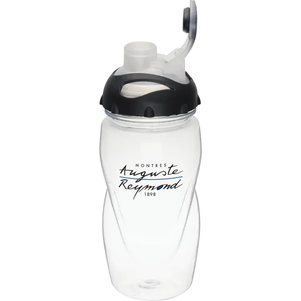 17 oz. single wall sports bottle with twist-on lid and flip-top... from ASI 66887 PCNA / Bullet