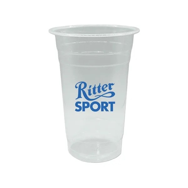 Compostable cold cups made of commercially compostable PLA.... from ASI 98360 WOWLine