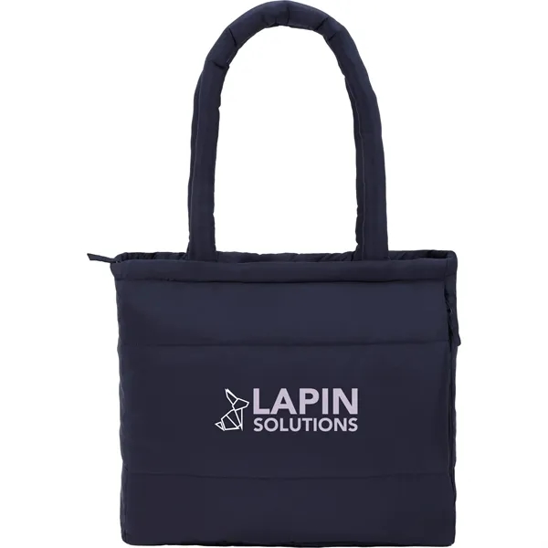 Puffer Recycled 15" Laptop Tote... from ASI 66887 PCNA / Leeds