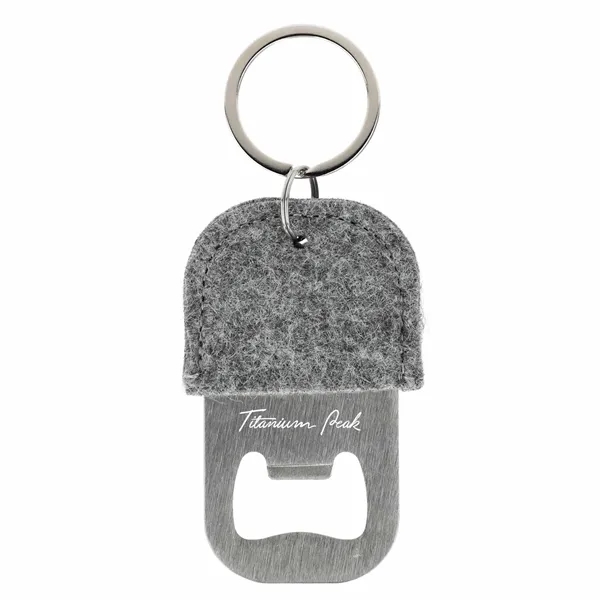 The Goods Recycled Felt Bottle Opener... from ASI 66887 PCNA / Bullet
