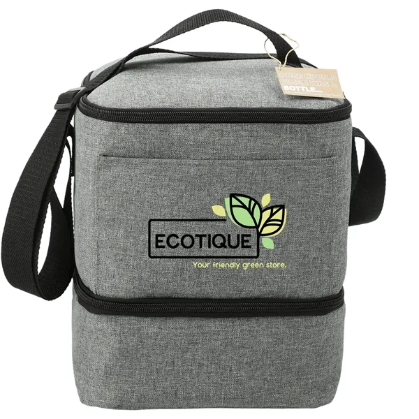 9-can lunch cooler made from recycled PET.... from ASI 66887 PCNA / Leeds