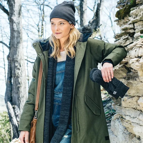 Fleece lined mittens with fold-up cuffs.... from ASI 66887 PCNA / Trimark