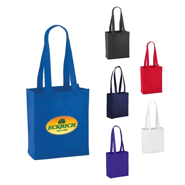 4" x 10" x 8.25" non-woven tote bag with double 24"... from ASI 66887 PCNA / Bullet