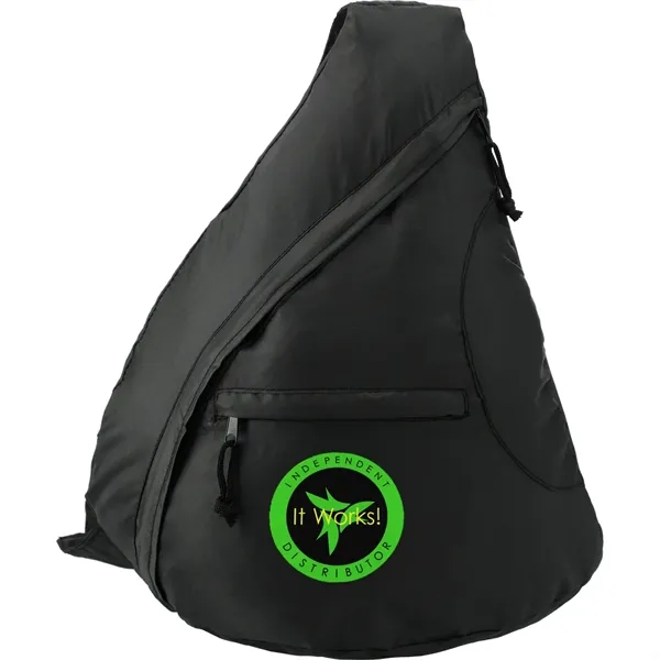 6" x 15" x 13" polyester sling backpack.... from ASI 66887 PCNA / Bullet